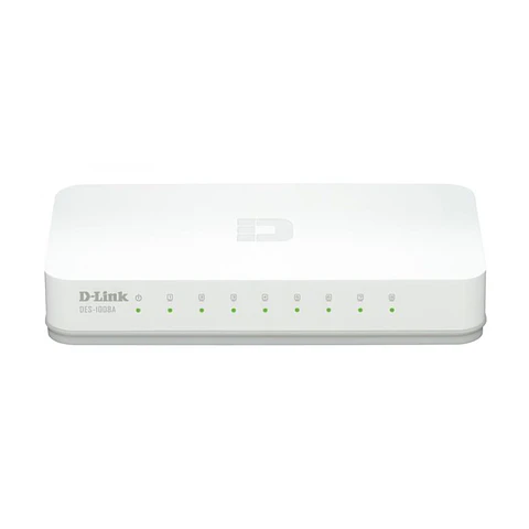 Switch D-Link DES-1008C 8 puertos Fast Ethernet 10/100 Mbps