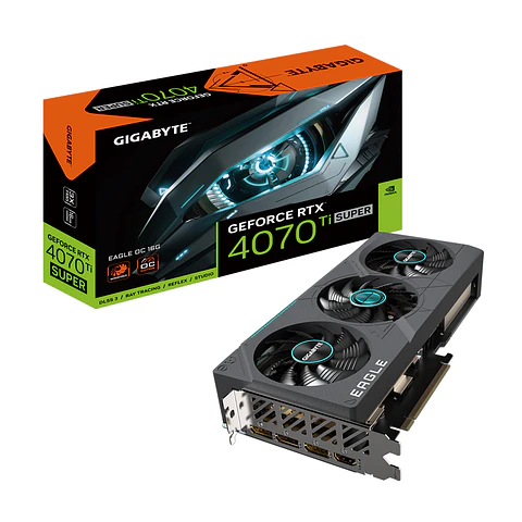 Tarjeta de Video Gigabyte RTX 4070 Ti Super Eagle OC 16GB