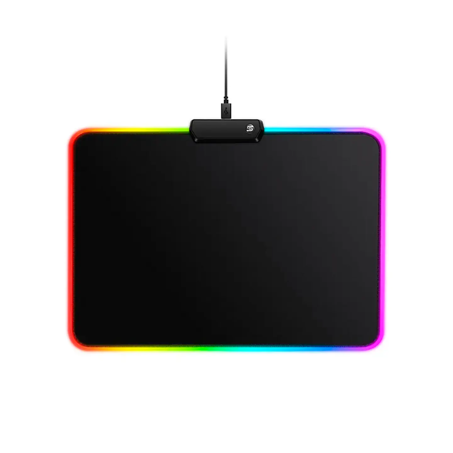Mouse Pad Gamer Antideslizante Luz RGB Led Touch, 35x25cm 1