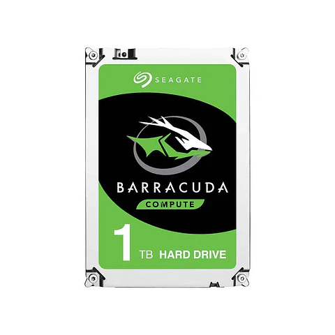 Disco duro notebook Seagate Barracuda de 1TB, ST1000LM048 (2.5“, 5400rpm, SATA)