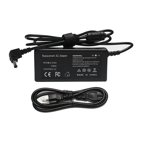 Cargador Notebook 45W (PIN 4.0 * 1.35) compatible con Asus