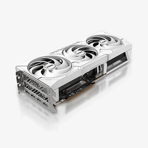 Tarjeta Video Sapphire PURE AMD RX 9070 XT, 16GB GDDR6, PciE-5
