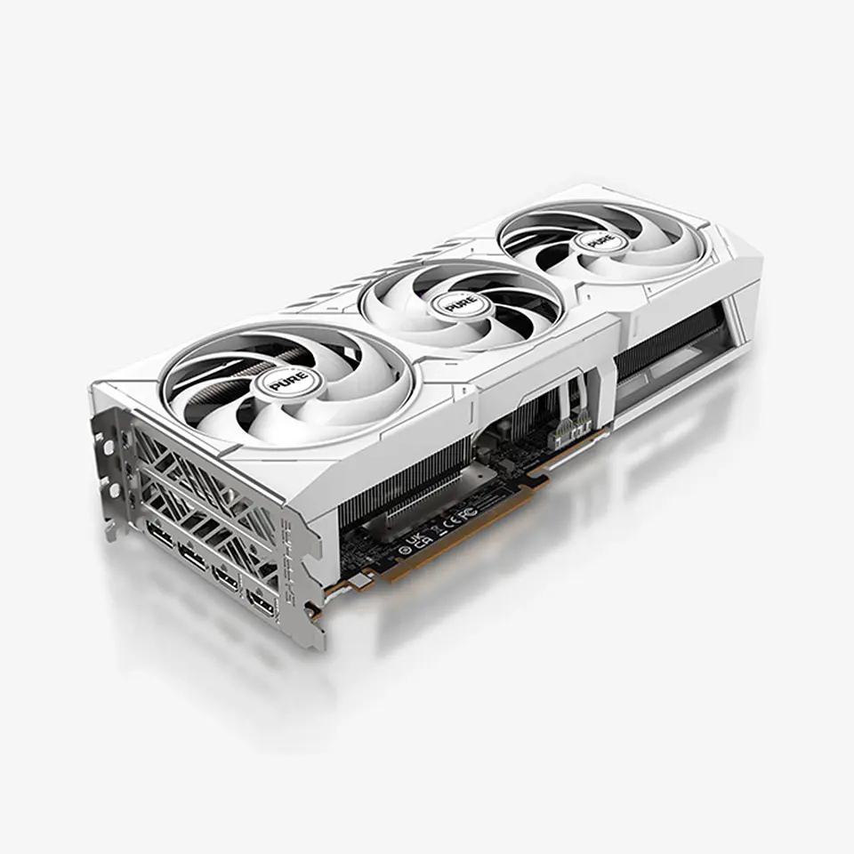 Tarjeta Video Sapphire PURE AMD RX 9070 XT, 16GB GDDR6, PciE-5 2