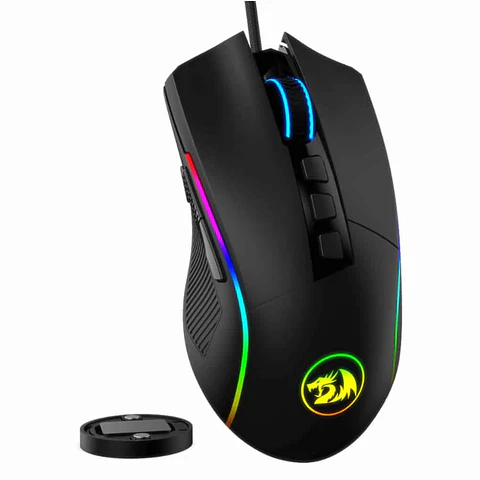Mouse gamer Redragon Lonewolf RGB M721-PRO