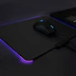 Mouse Pad Gamer Antideslizante Luz RGB Led Touch, 35x25cm - thumbnail 4