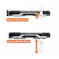 Soporte universal para Tarjeta Gráfica GPU Ajustable, Blanco - thumbnail 4