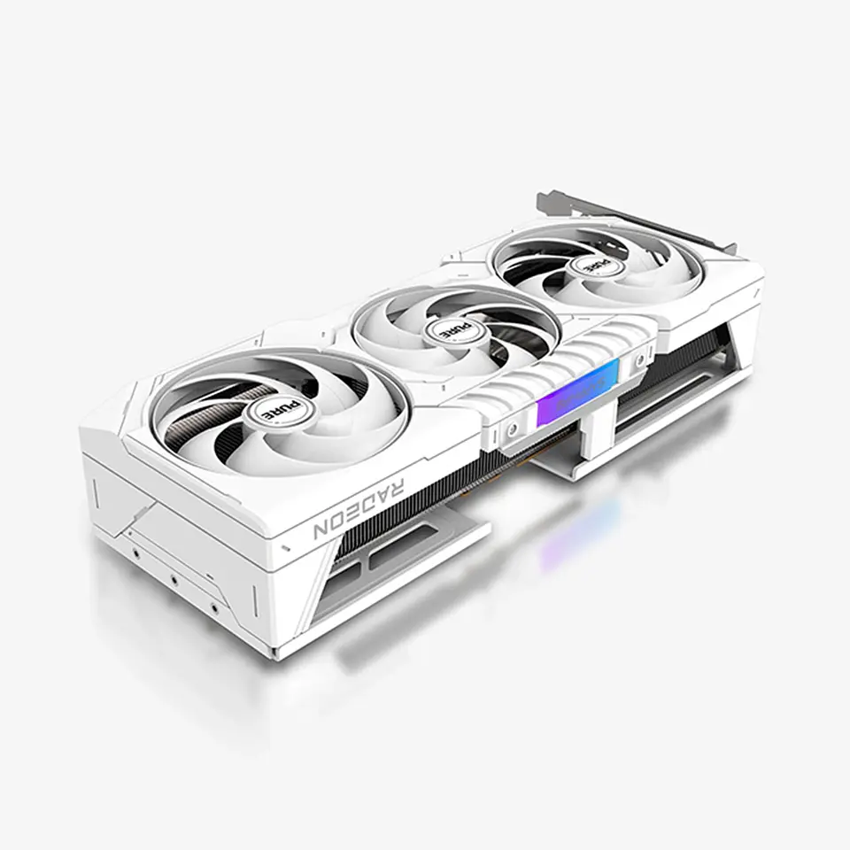 Tarjeta Video Sapphire PURE AMD RX 9070 XT, 16GB GDDR6, PciE-5 3