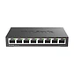 Switch D-Link DGS-108 8 Puertos Gigabit 1000 Mbps Metal Case - thumbnail 2