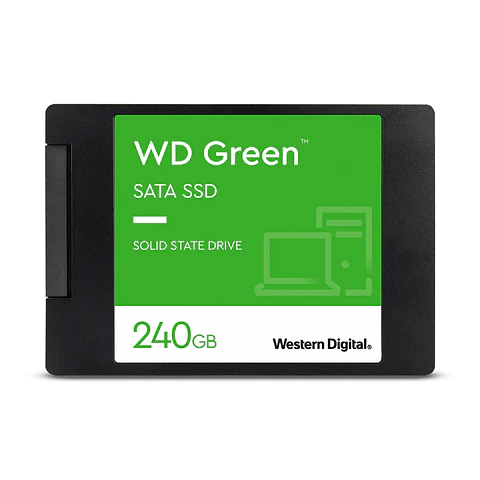 Disco estado sólido Western Digital Green de 240GB (SSD, SATA)