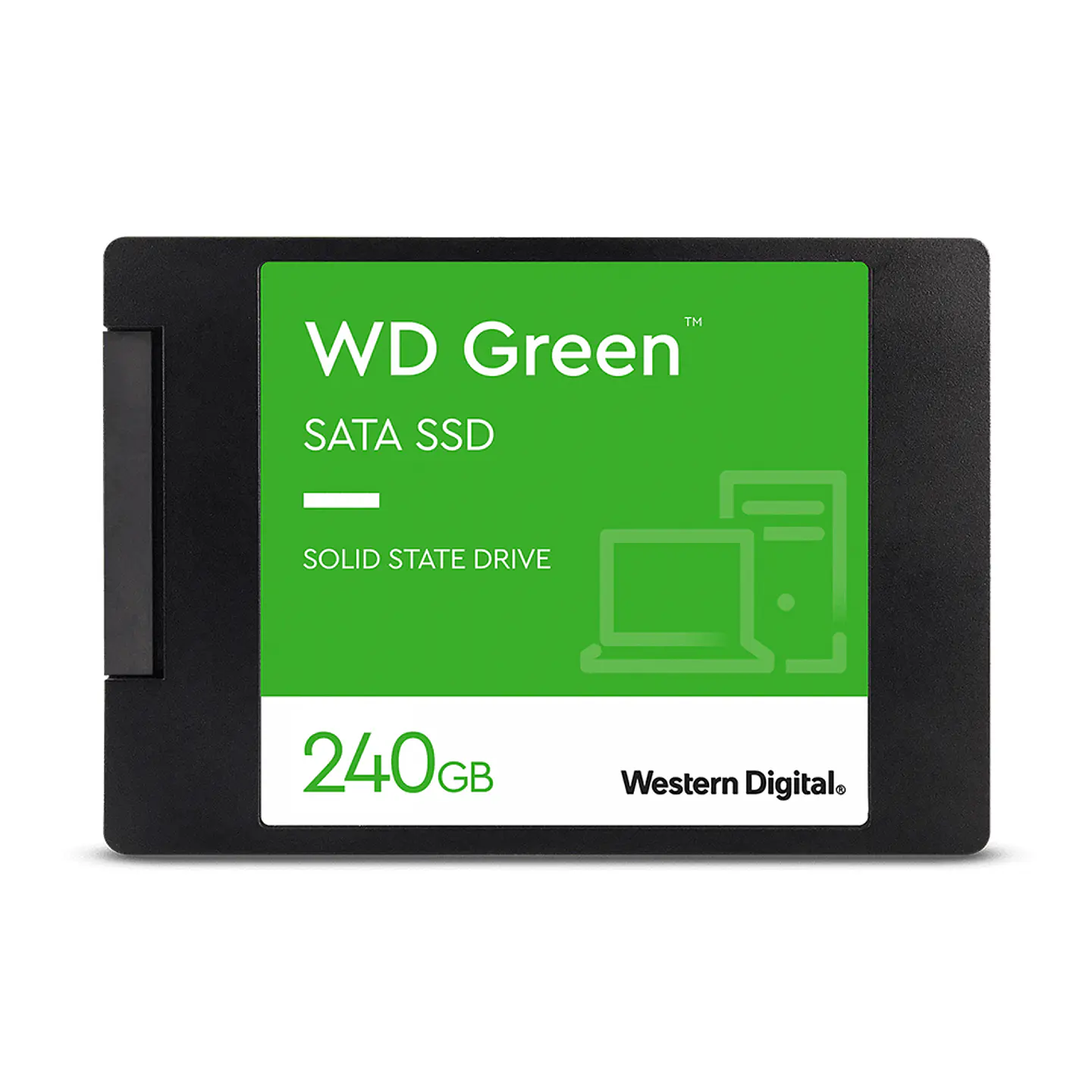 Disco estado sólido Western Digital Green de 240GB (SSD, SATA) 1
