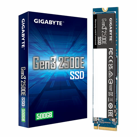 Disco Sólido Gigabyte SSD M.2 DE 500 GB-G325E500G