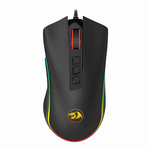 Mouse gamer Redragon RGB Cobra M711