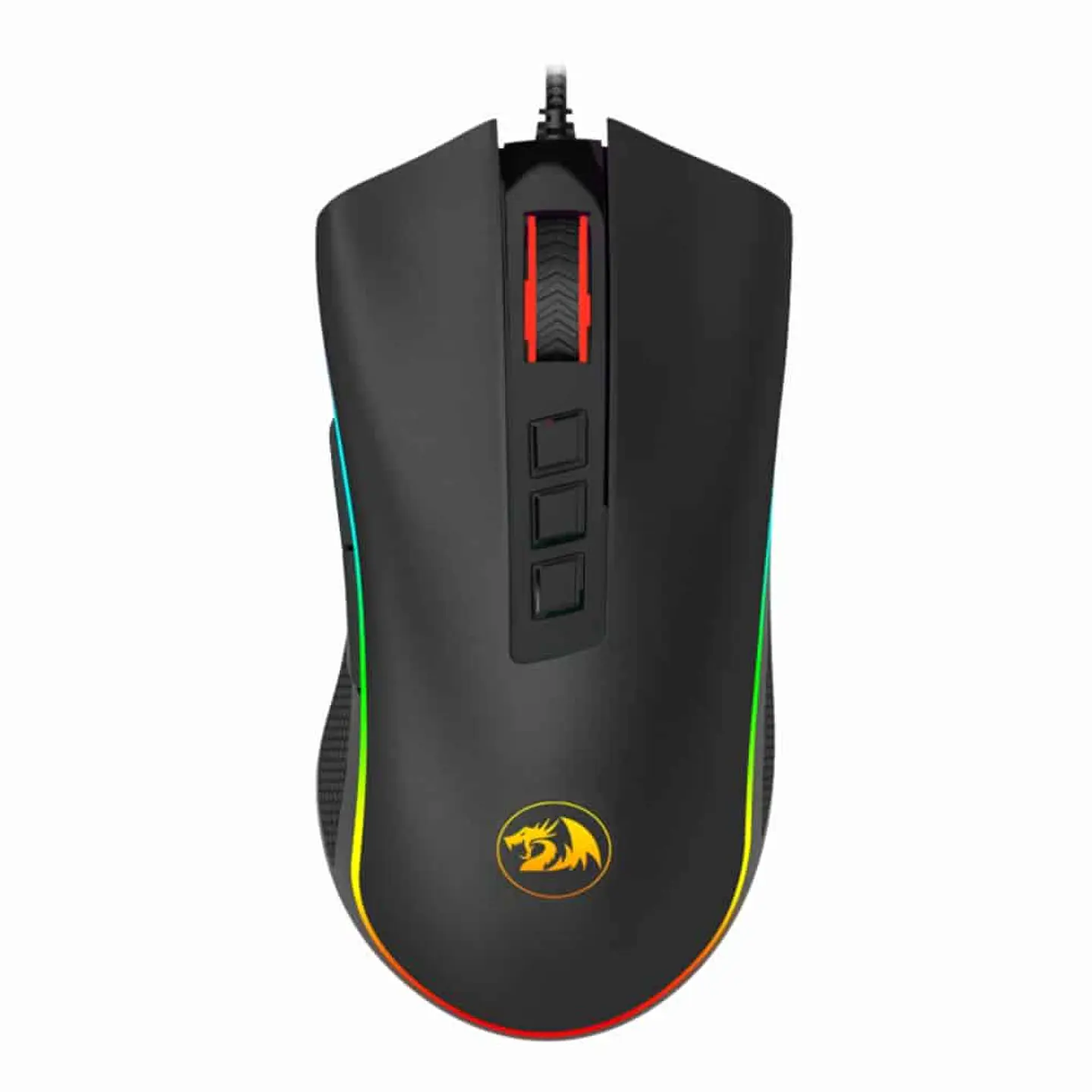 Mouse gamer Redragon RGB Cobra M711 1