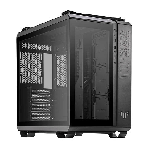 Gabinete ASUS TUF GAMING GT502, Modular Aura Sync RGB, Black