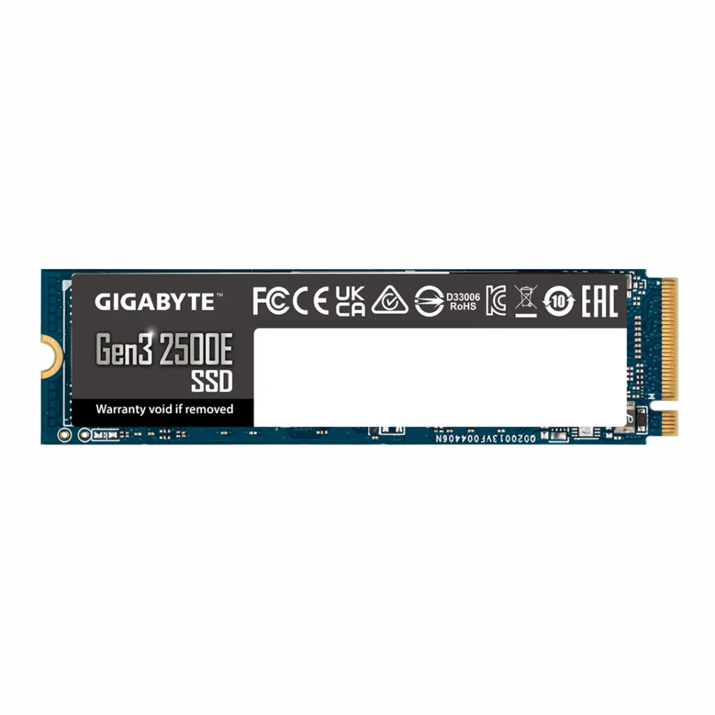 Disco Sólido Gigabyte SSD M.2 DE 500 GB-G325E500G 2