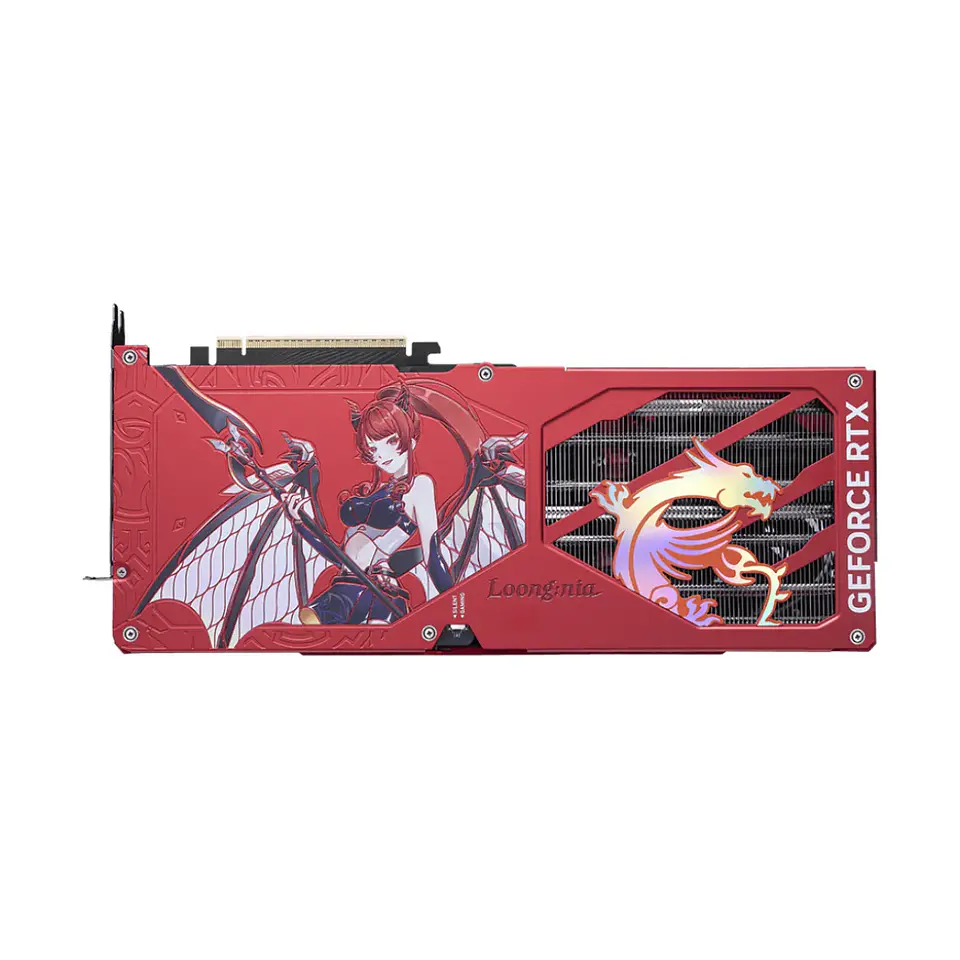 Tarjeta de Video MSI RTX 5070 Ti 16G MLG EDITION OC 16GB GDDR7 3