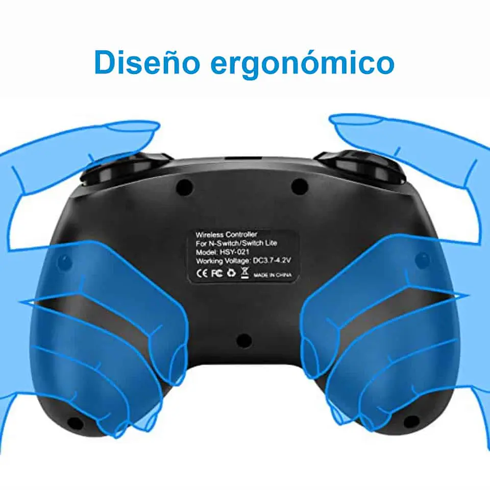 Control Joystick mando Mind inalámbrico para N-Switch / Switch lite / PS3 / android 4