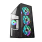 Gabinete Gamer ATX, Diamond Design RGB - 3 Cooler Inluidos - thumbnail 1