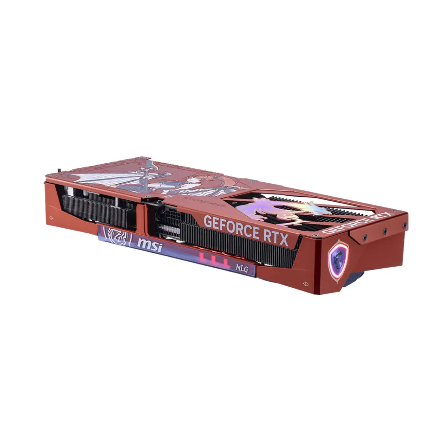 Tarjeta de Video MSI RTX 5070 Ti 16G MLG EDITION OC 16GB GDDR7 4