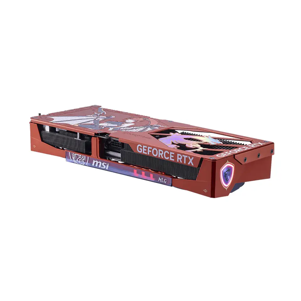 Tarjeta de Video MSI RTX 5070 Ti 16G MLG EDITION OC 16GB GDDR7 4