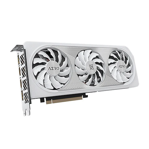 Tarjeta gráfica Gigabyte GeForce RTX 4060 AERO OC 8G GDDR6