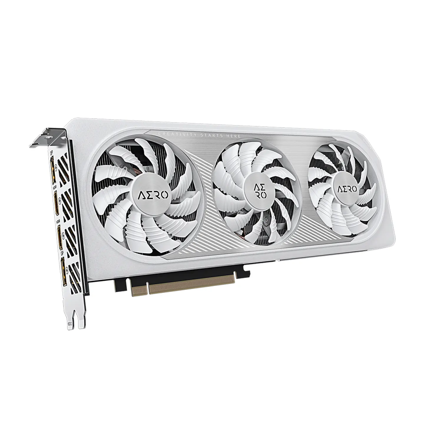 Tarjeta gráfica Gigabyte GeForce RTX 4060 AERO OC 8G GDDR6 2