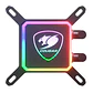 Cooler Líquido Cougar AQUA 120 RGB - Miniatura 2