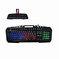 Kit gamer Reptilex RX0019, 4 en 1: Teclado + audífonos + mouse + pad mouse, comp - thumbnail 2