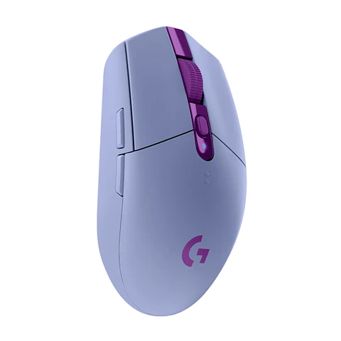 Mouse Wireless Logitech G305, 12.000DPI, 6 botones, Lilac