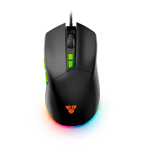 Mouse Fantech PHANTOM II VX6 Black Edition, 7200 dpi, RGB