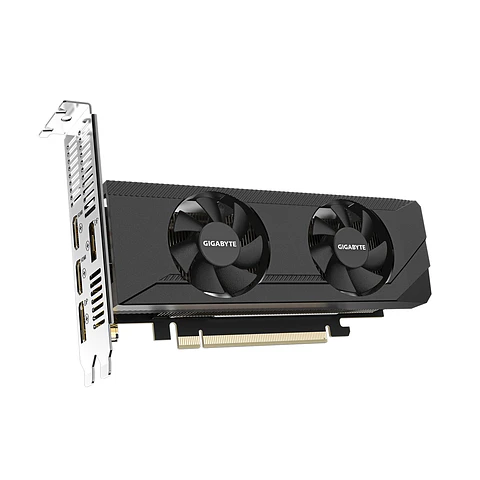 Tarjeta Gráfica Gigabyte Windforce RTX 3050 OC Low Profile 6G