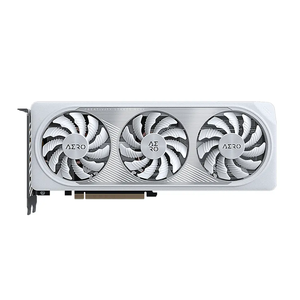 Tarjeta gráfica Gigabyte GeForce RTX 4060 AERO OC 8G GDDR6 4