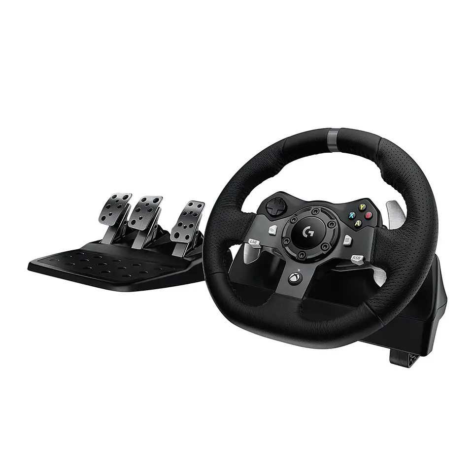 Volante Y Pedales Gamer Logitech G920 Xbox One/ XBOX Series/ Pc 1