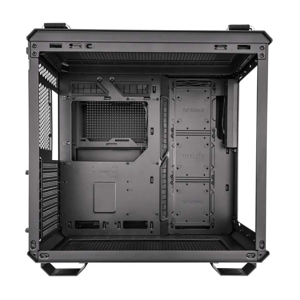 Gabinete ASUS TUF GAMING GT502, Modular Aura Sync RGB, Black 5