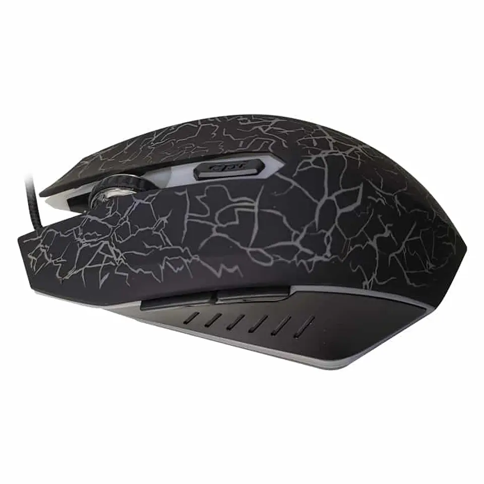 Combo 4 en 1 AOAS: Audífonos + mouse + teclado + pad mouse compatible Pc y Ps4 4