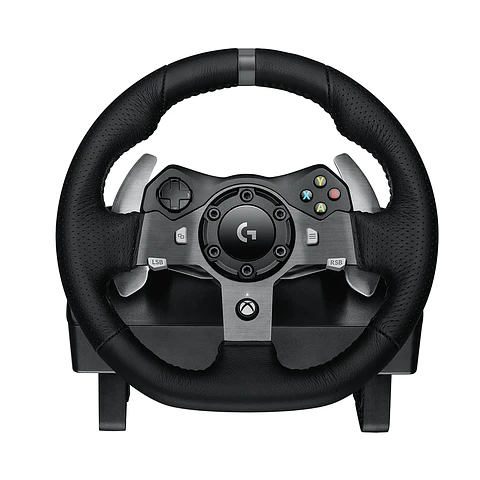Volante Y Pedales Gamer Logitech G920 Xbox One/ XBOX Series/ Pc