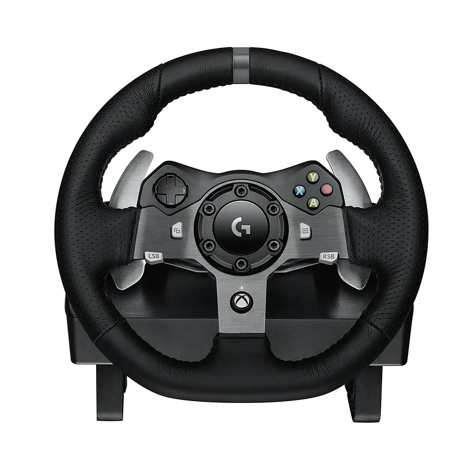 Volante Y Pedales Gamer Logitech G920 Xbox One/ XBOX Series/ Pc 2