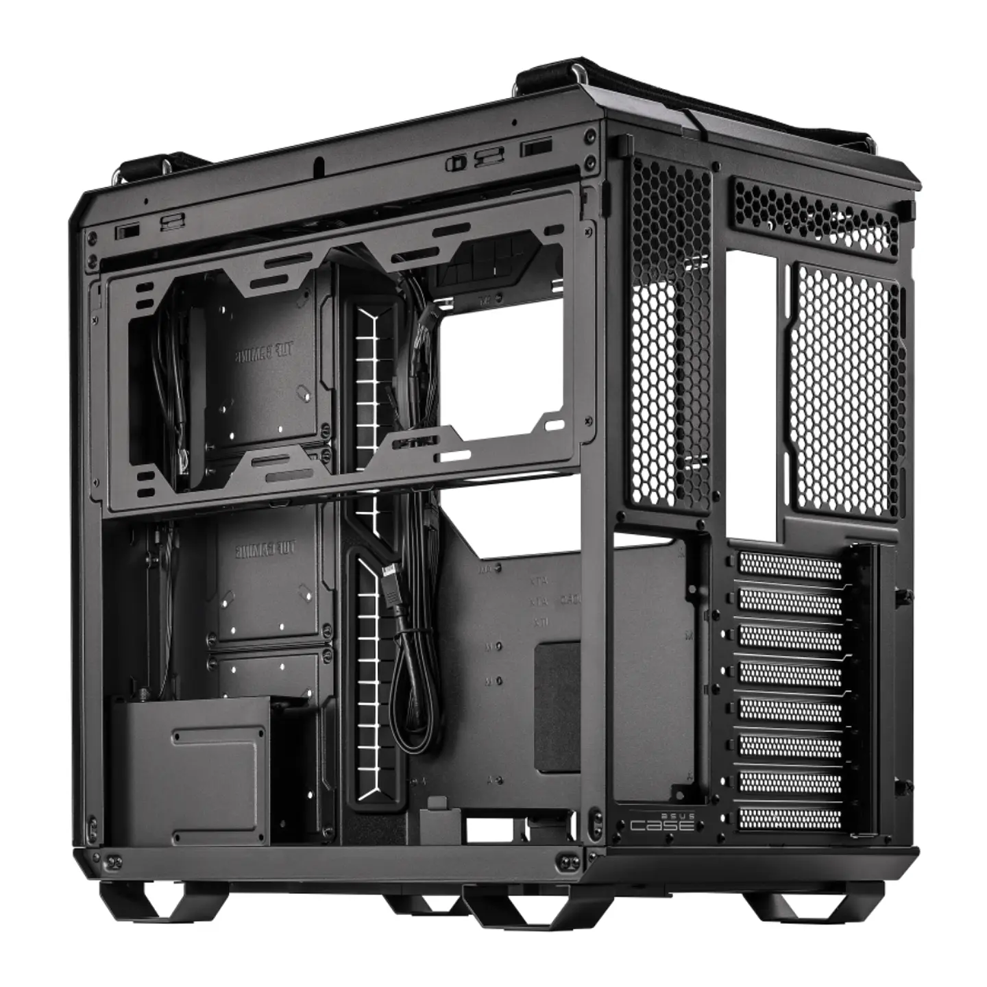 Gabinete ASUS TUF GAMING GT502, Modular Aura Sync RGB, Black 6