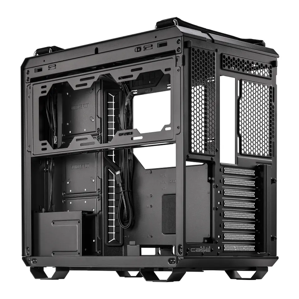 Gabinete ASUS TUF GAMING GT502, Modular Aura Sync RGB, Black 6