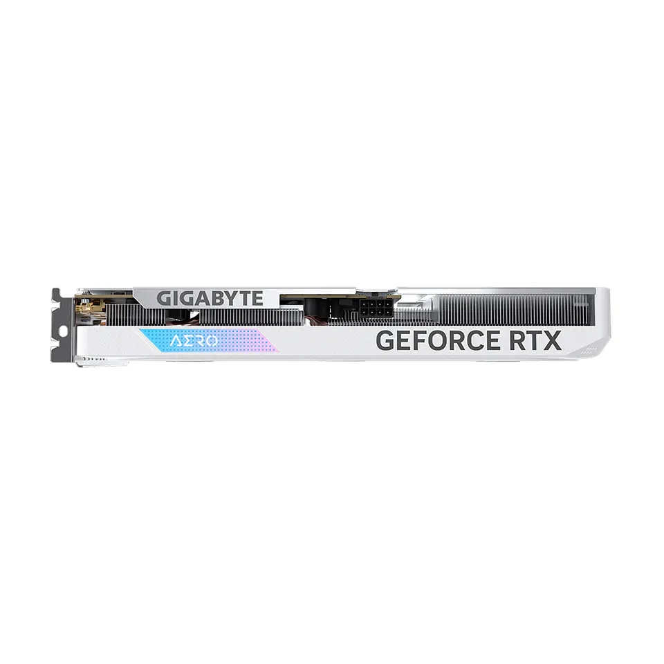 Tarjeta gráfica Gigabyte GeForce RTX 4060 AERO OC 8G GDDR6 6