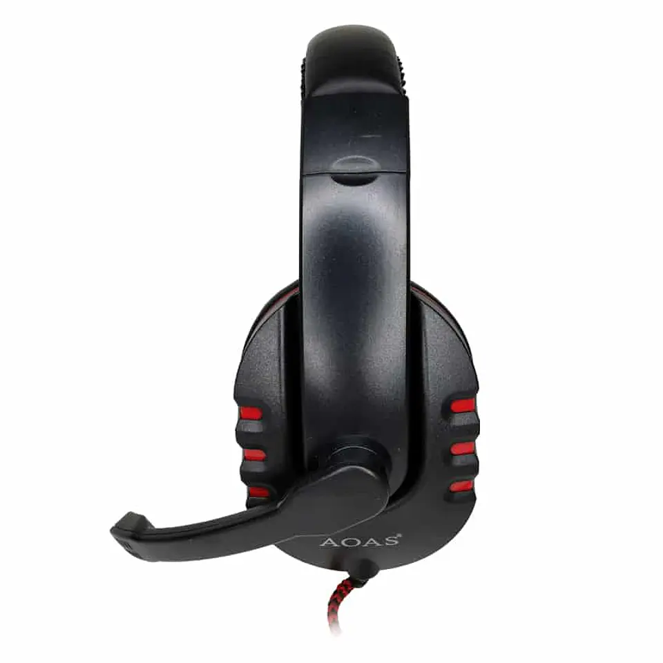 Combo 4 en 1 AOAS: Audífonos + mouse + teclado + pad mouse compatible Pc y Ps4 7
