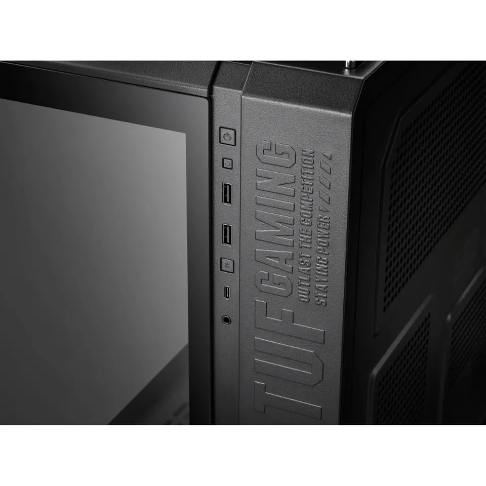 Gabinete ASUS TUF GAMING GT502, Modular Aura Sync RGB, Black 7