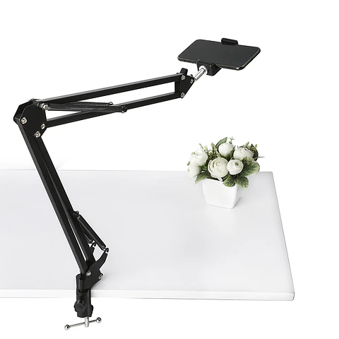 Soporte De Teléfono, Tablet Brazo Flexible Universal Escritorio - Especial Telet