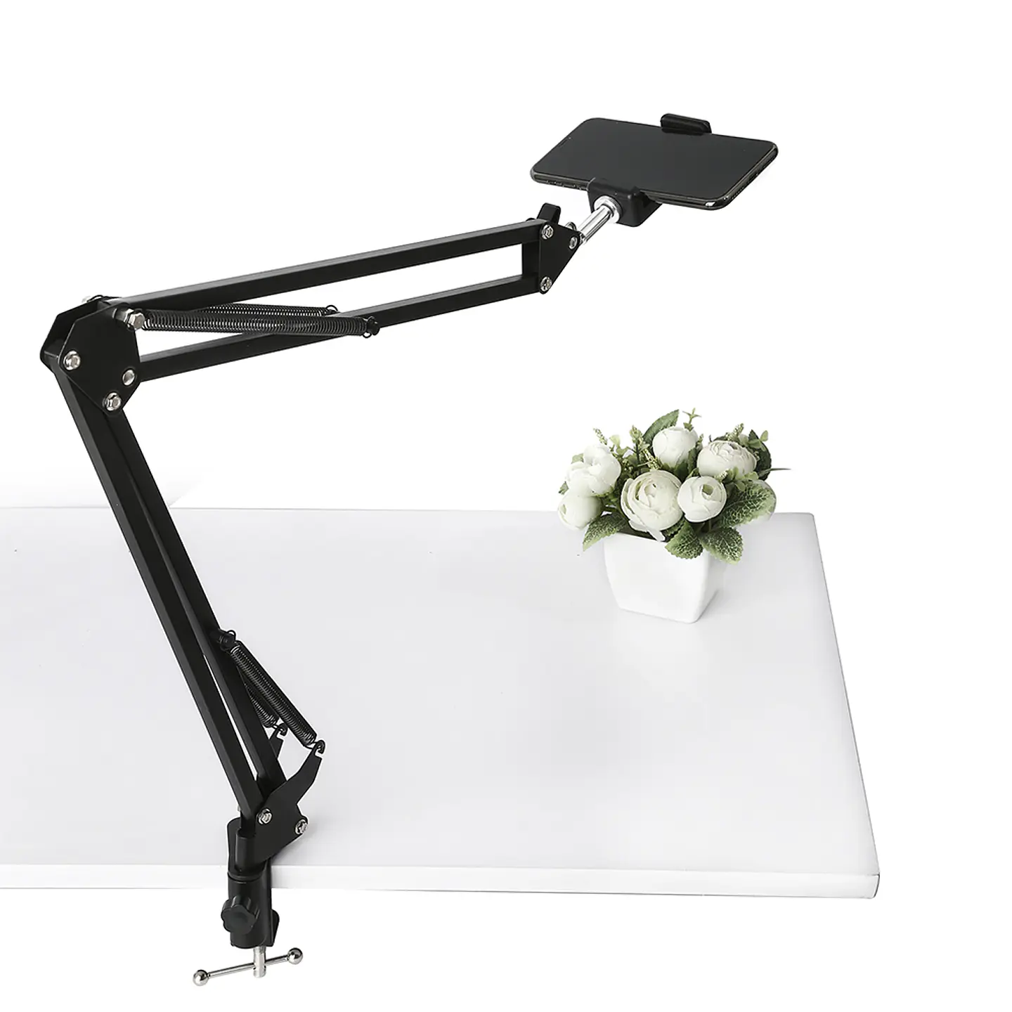 Soporte De Teléfono, Tablet Brazo Flexible Universal Escritorio - Especial Telet 2