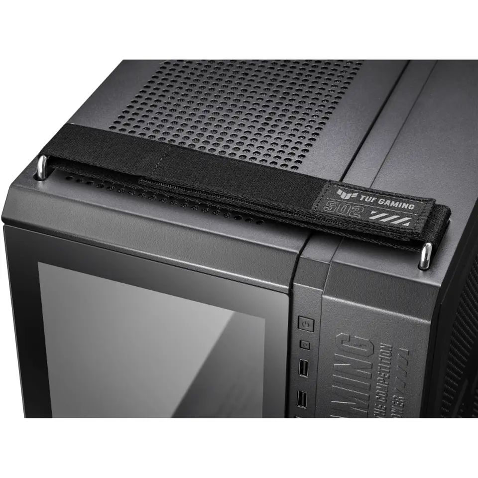Gabinete ASUS TUF GAMING GT502, Modular Aura Sync RGB, Black 8