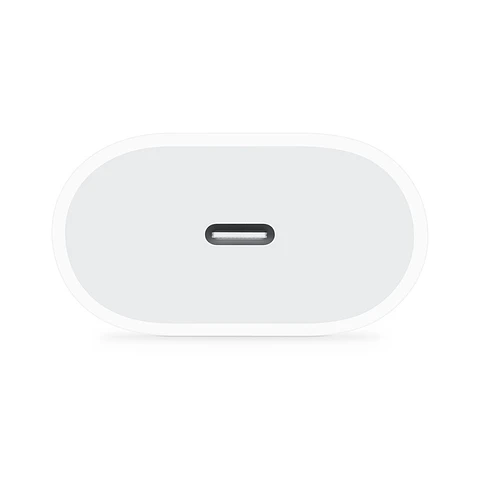 Cargador Original Apple 25 Watts (USB-C, Blanco)