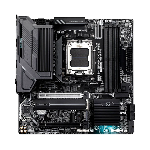 Placa Madre Gigabyte B850M Gaming X WF6E, AMD B850 AM5, DDR5