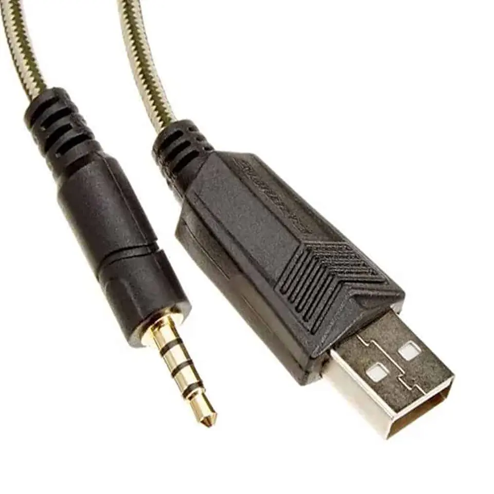 Audifonos Gamer Kotion Each G2600 Diseño Militar 4