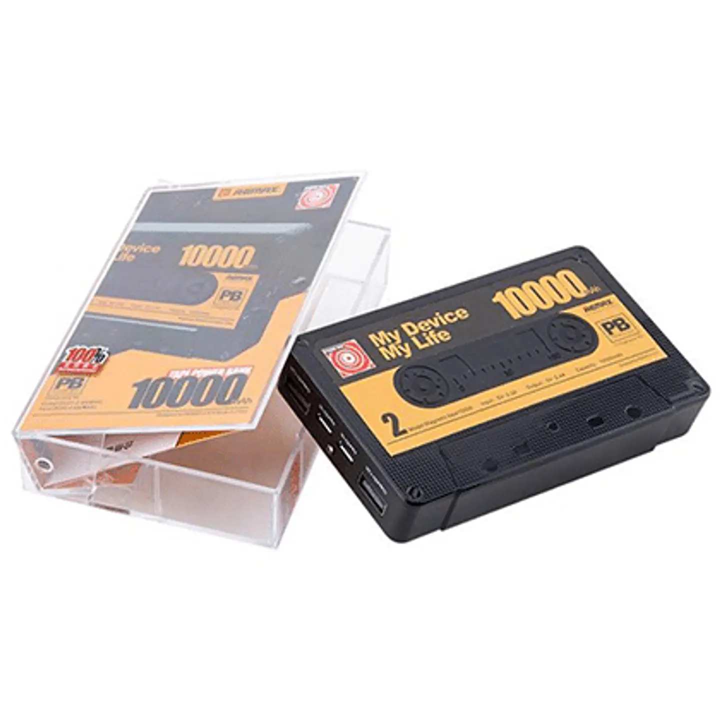 POWER BANK VINTAGE CASSETTE 10.000MAH NJOYTEC (NJ-TAPE10P) 3