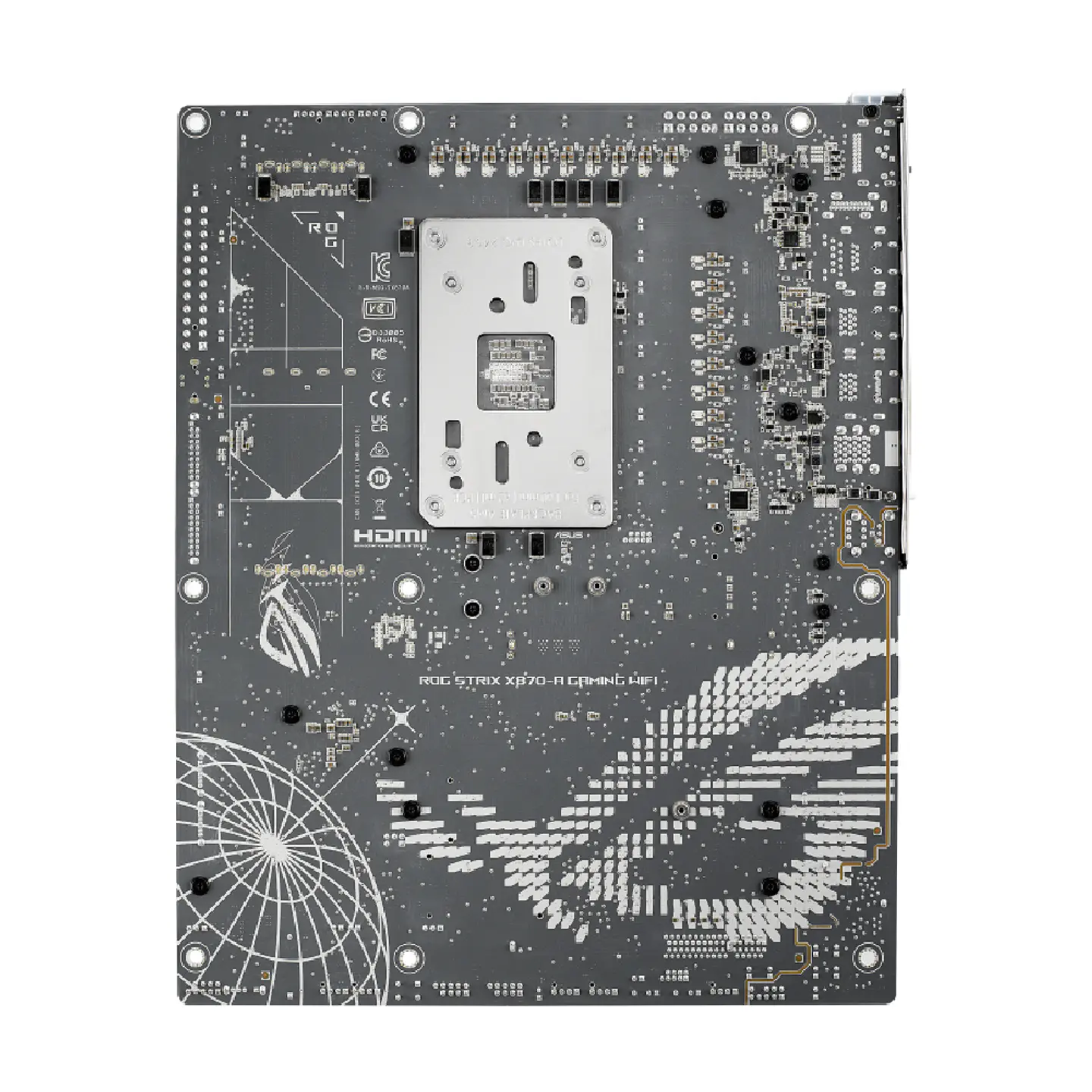 Placa Madre Asus ROG STRIX X870-A GAMING WIFI AM5 DDR5 ATX 4